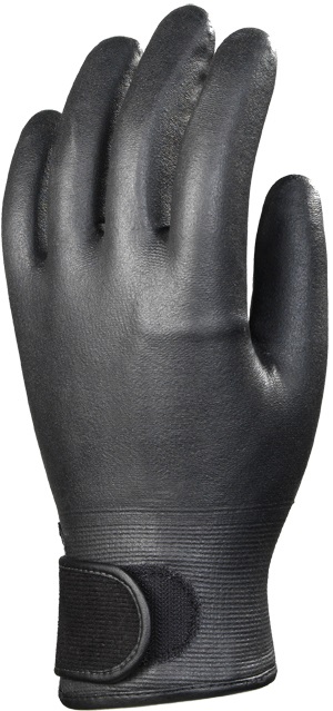 GANTS CONTRE LE FROID NITRILE MOUSSE NOIR - COVERGUARD